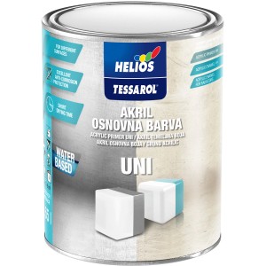 Tessarol Akril univerzalna osnovna barva bela 650 ml