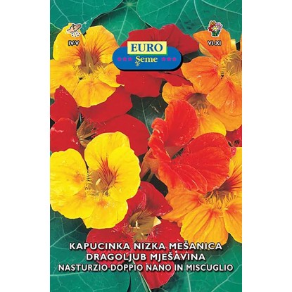 Semenske vrečke cvetlic Euro Seme