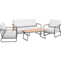 Komplet vrtnega pohi&scaron;tva Woodcliff 4-delni