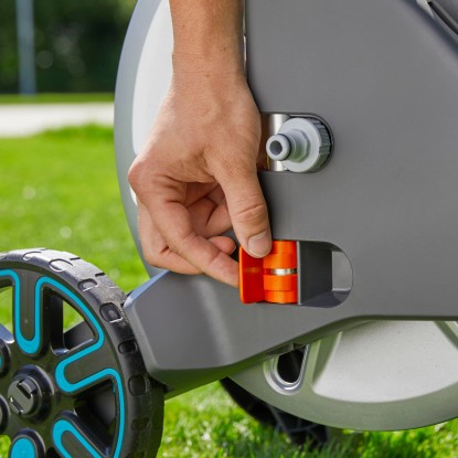 Gardena Voziček za cev Set Aqua Roll M s priborom