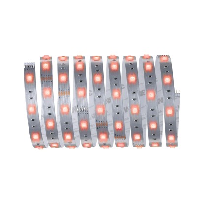 Paulmann MaxLED 250 Stripe 2,5 m RGBW IP20 3000 K 17 W 24 V Srebrn