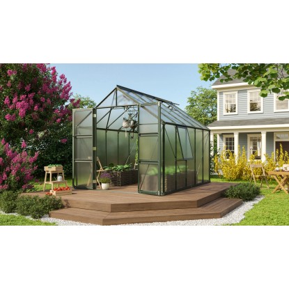 Vitavia rastlinjak Olymp 8300 HKP 6 mm Smaragden Š 257 cm x G 321 cm
