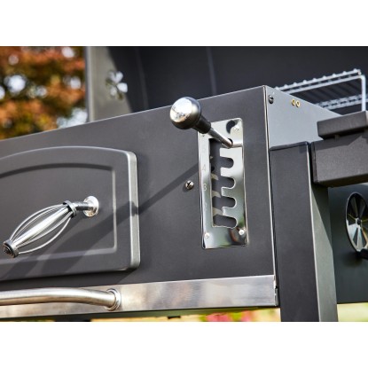 Jamestown Žar na oglje na vozičku Jaxon XL