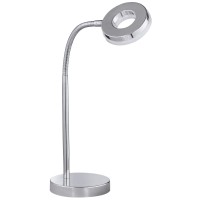 LED namizna svetilka Rennes krom