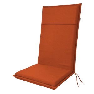 Doppler Blazina z visokim naslonom oranžna