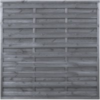 Ograjni element za zaščito pred pogledi antracit lužen 180 cm x 180 cm