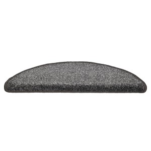 Preproga za stopnice Basel siva 25 cm x 65 cm