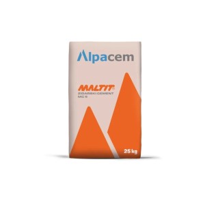 Alpacement Zidarski cement Maltit 25 kg