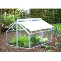Vitavia topla greda Gaia Jumbo ESG 3 mm Aluminij 83 cm x 119 cm x 72 cm