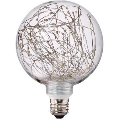 LED dekorativna žarnica v obliki globusa/3 W 2700 K dnevna bela svetloba