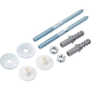 LUX Komplet za pritrditev umivalnika