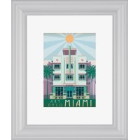 Okvir za slike iz umetne mase bel klasičen 24 cm x 30 cm