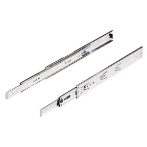 Kroglično vodilo Hettich 450 mm kromirano jeklo