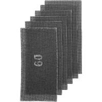 LUX-TOOLS Komplet brusnih mrežic Comfort 93 mm x 185 mm 6-delni