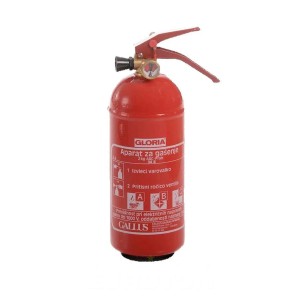 Gasilni aparat Gloria 2 kg