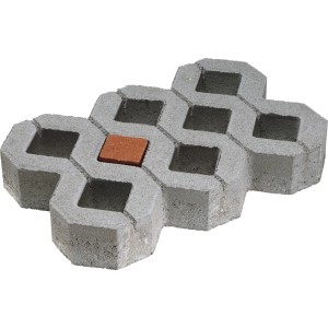 Oblak Travna plošča 40 cm x 60 cm siva