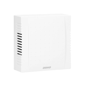 Orno Dvotonski zvonec Quarto AC 230 V biserno bela