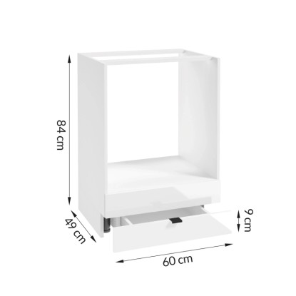 Kuhinjski set Belluno 200 cm bel