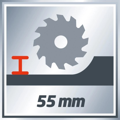 Einhell Ročna krožna žaga TE-CS 165
