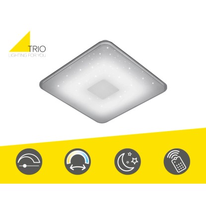 Trio stropna LED-svetilka Samurai
