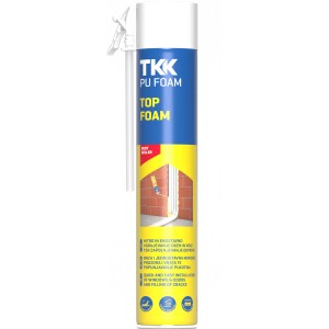 TKK PU Foam Poliuretanska pena Top Foam z adapterjem s cevko 750 ml