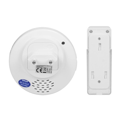 Orno Brezžični zvonec Torino 2 AC do 400 m bel