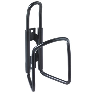 Držalo za bidon aluminij črno