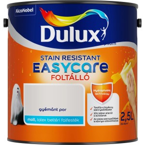Dulux Pralna barva za stene Easycare Resistant Gray 2,5 l