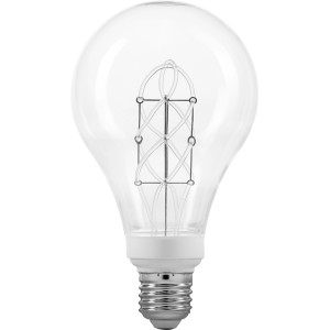 Dekorativna LED-sijalka oblike žarnice E27/2,2 W (55 lm) Hladno bela ER: A