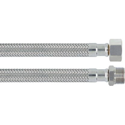 Prilagodljiva vezna cev 14,9 mm (G 3/8) x 16,7 mm (R 3/8) x 500 mm