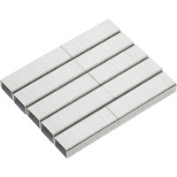 LUX-TOOLS Sponka iz fine žice Comfort 11,4 mm x 6 mm 1200 kosov