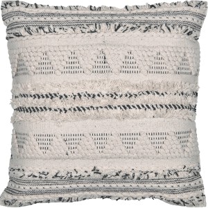 Blazina Ancient Secrets 43 cm x 43 cm Umazano bela črna