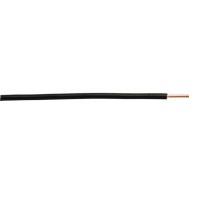 Žilna napeljava H07V-U 1,5 mm² črna 25 m