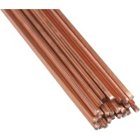 Rothenberger Bakrena palica za trdo lotanje 607 Ø 2 mm 333 mm 5 kosov