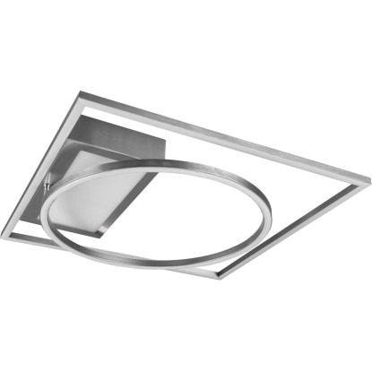 Trio LED stropna svetilka Downey nikelj mat CCT 2700 K-6500 K