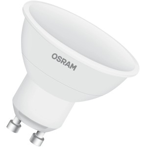 Osram LED-sijalka GU10 4,2 W toplo bela 250 lm EEK: G 5,6 x 5 cm (V x Ø)