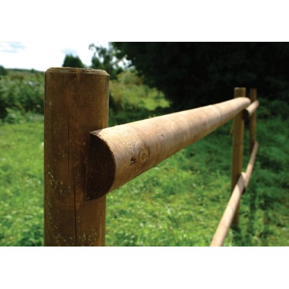 Zapah za ograjo tlačno impregniran 8 cm x 300 cm