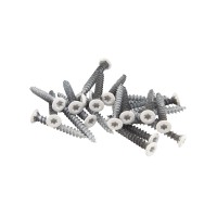 Vijaki za pritrjevanje akustičnih panelov 4,2 x 30 mm siva