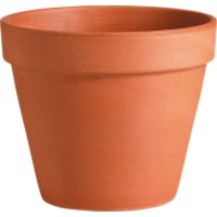 Deroma Cvetlični lonec Standard Ø 5 cm terakota