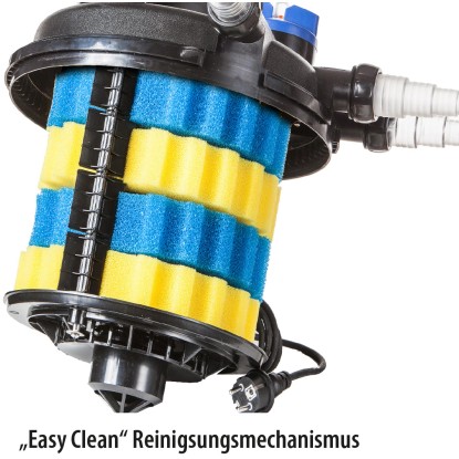 Heissner Set s tlačnim filtrom HLF 4000 z UVC-čistilnikom 4.000 l