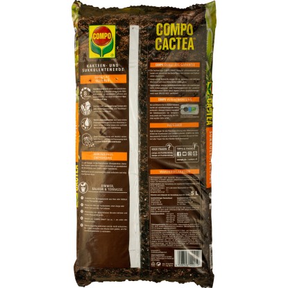 Compo Cactea Zemlja za gojenje kaktusov in sukulent 5 l