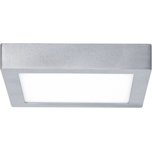 Paulmann WallCeiling LED-panel Lunar 22,5 cm x 22,5 cm Krom ER: A–A++