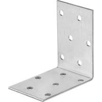 Vezni kotnik 50 mm x 50 mm x 40 mm, pocinkan, 10 kosov
