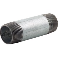 Fiting 33,3 mm (R 1) x 100 mm Temprana litina