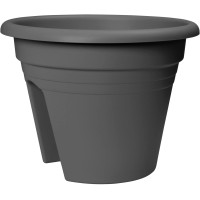 Ebertsankey Lonec za ograjo Mediterran 2-Way Ø 30 cm Antracit