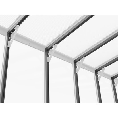 Paviljon za naknadno opremljanje Helena 8600 bel