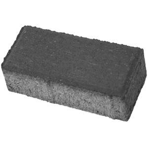 Oblak Tlakovec Opeka 10 cm x 20 cm cementno siva