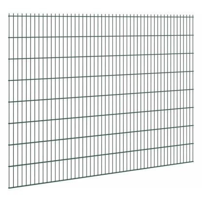 Žična panelna ograja debeline 8/6/8 zelena 163 x 251 cm