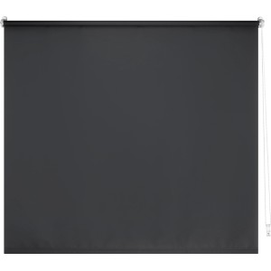 OBI Roleta s stranskim potegom Zamora 100 cm x 175 cm Sive barve