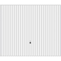 Hörmann Dvižno-nihajna vrata Berry Pearlgrain Bela 237,5 cm x 212,5 cm